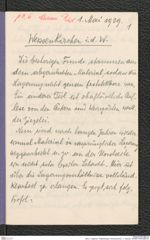 Seite 3, Tagebuch "Paläolithstation Weissenkirchen i. d. Wachau" (NHMW-PRAE-BBB-52)